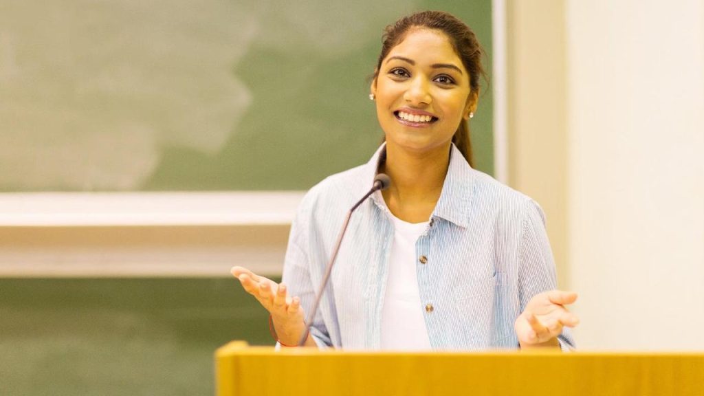 Effective Presentations in English